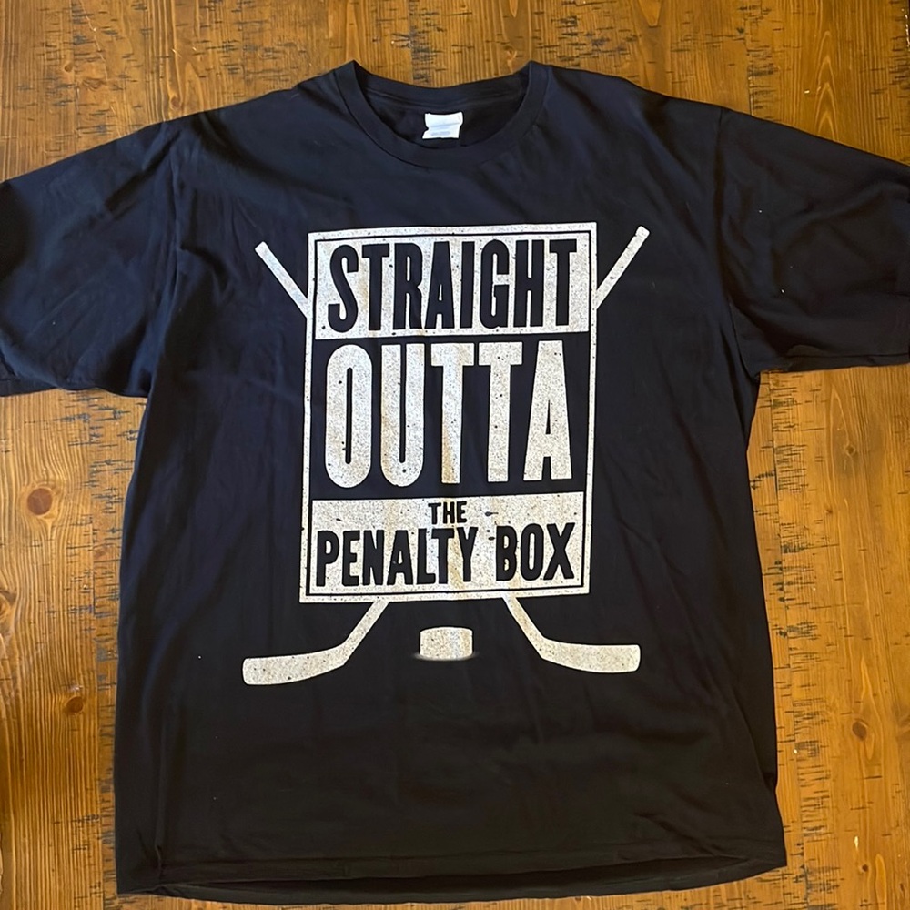 Straight Outta the Penalty BoxT-shirt